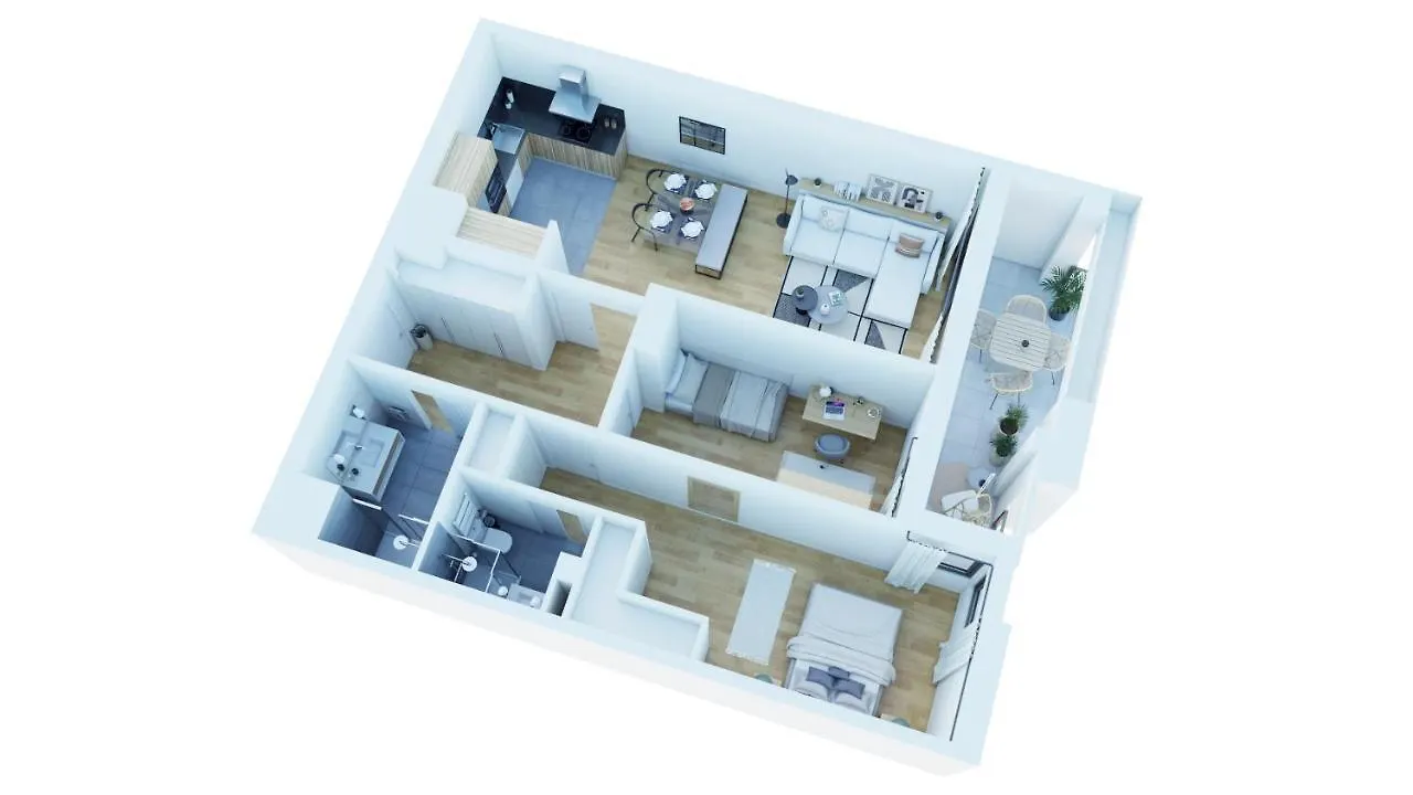 Caterina Gracia Apartman Barcelona Spanyolország